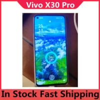 DHL Fast Delivery Vivo X30 Pro 5G Cell Phone 6.44" Super AMOLED 64.0MP 60X Zoom 33W Charger Face ID Exynos 980 Octa Core OTA