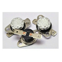 10Pcs KSD301 AC 250V 10A 0C-92C 5/10/15/40/50/60/85CDegree NC Normal Closed Temperature Control Switch Thermal Thermostat Sensor