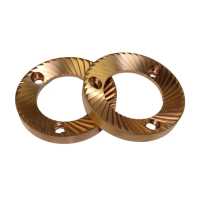 2x Espresso Burrs 64mm High Milling Espresso Grinding Burr for DF64 DF64V E37J