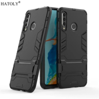 For Huawei P30 Lite Case Rubber Robot Armor Shell Hard Back Phone Cover for Huawei P30 Lite Protective Case for Huawei P30 Lite