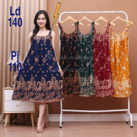 yukensi jumbo Ld 140 XxxxL yukensi jumbo bahan tebal baju tidur adem Daster Kekinian Busui Jumbo Mur