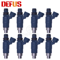 DEFUS 8X Fule Injector OEM INP-781 INP781 For MAZDA 2.0L 00-02 Protege 1.8L 99-00 Nozzle Fuel Injection Flow Matched Petrol Car