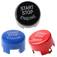 1 Pc For BMW F30 F10 F34 F15 F25 F48 X1 X3 X4 X5 X6 Car Engine Start Stop Button Red