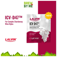 Lalvin Icv-D47 Wine Fermentation Yeast # Making Wine # Wine Yeast แนะนำ