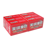 旅行必備【史代新文具】美琪藥皂 100g (6個/組)