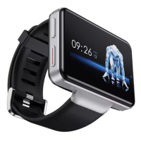 Fashional style DM101 2.41inch big screen Android 7.1 smart watch 3GB + 32GB 5MP camera 4G WiFi GPS men Smart Watch