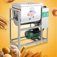 5kg/15kg/25kg Automatic Dough Mixer 220v Commercial Flour Mixer Stirring Mixer Pasta Bread Dough Kneading Machine 1400r/min