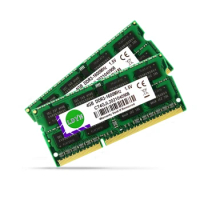 DDR3 DDR3L 4GB 8GB Laptop Ram 1066mhz 1333mhz 1600Mhz 1866Mhz PC3 10600S 12800S DDR3L 204Pin 1.35V SODIMM Memory for Laptop