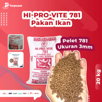 Per 20Kg 781 3mm Hi Pro Vite Pakan Apung Ikan Lele Patin Nila Pelet Nutrisi Tinggi Protein Sesuai Pe