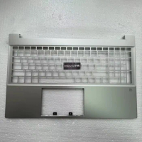 New For HP Pavilion 15eg 15-eh TPN-q245 Q246 Upper Cover Top Case Silver Laotop Shell
