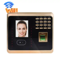 ZK UF100 With WIFI Time Attendance Machine USB Fingerprint Face Facial RFID Card Employee Time Clock Time Recorder System