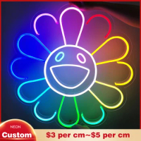 Cactus Neon Light Decoration Cool Neon Led Wall Lights Sign For Sale Rainbow Neon Light Signs