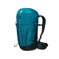 【Mammut 長毛象官方直營】Lithium 30 30L 多功能健行後背包 男款 藍寶石 #2530-03152
