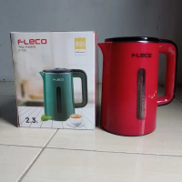 Teko Listrik / Kettle Fleco F 725 Kapasitas 2,3 L Promo