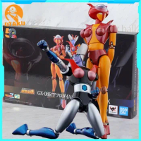 Original Bandai Gx-08r Mazinger Z Aimei Shen A Vs Gx-09r Minerva X Anime Figures Model Action Figurine Doll Toy Collectible Gift