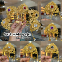 cucuk madri gonjer/ cucuk alpaka/ aksesoris/bunga sanggul