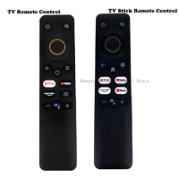 For Realme 4K LED Smart TV 4A Netflix with Voice Assistant &amp; Google Assistant 32-inch 43-inch For Realme TV Stick Remote Control