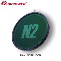 【EC數位】 SUNPOWER N2 ND32~ND1000 磁吸式可調多功能濾鏡 67/72/77/82mm 接環可選