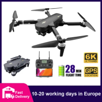 8811 Pro Drone 6K with 2-Axis Gimbal Camera FPV 4CH Brushless GPS RC Drones Professional Remote Cont