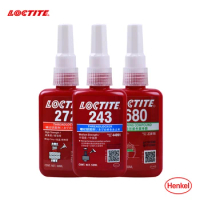 loctite 243 242 272 screw adhesive 263 262 277 290 anaerobic glue anti-loose anti-slip Sealing thread locking agent loctite243