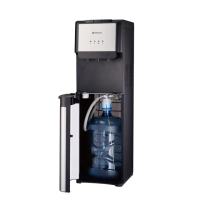 【元山】落地型下置式冰溫熱桶裝飲水機(YS-8203BWSI)