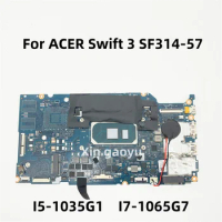 Original NB8511H02-MB NB8511_PCB_MB_V4 For ACER Swift 3 SF314-57 Laptop Motherboard 8G/16GB I5-1035G1 I7-1065G7 Fully Tested OK