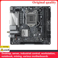 Used For ASROCK B560M-ITX/ac B560M-ITX ITX MINI Motherboards LGA 1200 DDR4 For Intel B560 Desktop Mainboard M.2 NVME SATA III