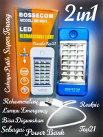 Lampu Emergency Led - Lampu Cas Emergency Super Terang - Led Lampu Emergency Rechageable 7 Hours