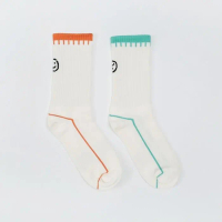 FAITH FADE - Stitches Socks