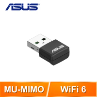 ASUS 華碩 USB-AX55 NANO 雙頻 AX1800 USB WIFI6 網路卡