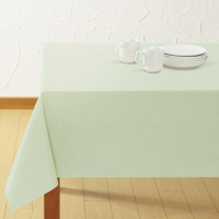 【NITORI 宜得利家居】桌布 桌巾 UNO GR 130×170(桌布 桌巾 UNO)