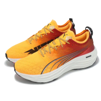 【PUMA】慢跑鞋 ForeverRun Nitro 男鞋 橘 紅 氮氣中底 緩衝 運動鞋(310479-01)