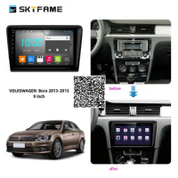 SKYFAME Car Radio Stereo For VW Bora/Jetta 2013/2014/2015 Android Multimedia System GPS Navigation DVD Player