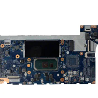 E14 Gen 1 E15 Gen 1 Laptop Motherboard for ThinkPad NM-D291 FRU:5B21E18002 CPU;I5-1035U G1