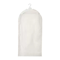 RENSHACKA 衣物防塵套, 透明白色, 60x105 公分
