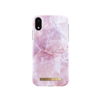 【iDeal Of Sweden】iPhone XR 6.1吋 北歐時尚瑞典流行手機殼(希臘粉玫瑰大理石)