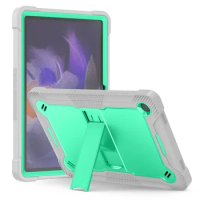 Armor Stand Case For Samsung Galaxy Tab A9 Plus 11 8.7 Galaxy Tab 9 FE 11 S9 FE PLUS 12.4 S8 Ultra 14.6 Shockproof Cover Tablet