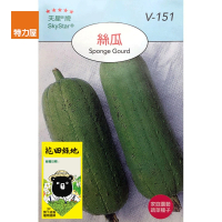 【特力屋】花田綠地種子-絲瓜