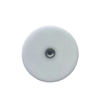 5/10 White Rubber Coated Magnet 22LBS Neodymium Magnet Base with M4-M8 Female flat threads Magnet Mount Base Ø43mm Camping Tent