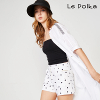 【Le Polka】俏皮滿點短褲-女