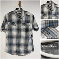 Outdoor Shirt / เสื้อตกปลา ️ Eddie Bauer  อก 40 ยาว 28.5