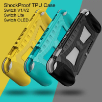 TPU Shockproof Case for Nintendo Switch V1 V2 and OLED Housing Cover Case Game console protection Wi