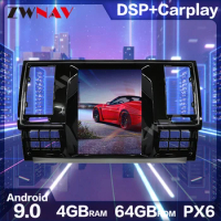 Android 9 PX6 car Multimedia Player IPS HD Tesla For Volkswagen VW T5 T6 2016 - 2019 GPS Navigation Auto radio Tape Recorder