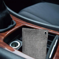 Activated Charcoal Bags 2x200g Car Air Dehumidifier Reusable Odor Absorber Moisture Absorber for Home Car Pets Bathroom Basement