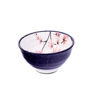 【堯峰陶瓷】日本美濃燒 雪楓葉系列 飯碗單入 |圓碗|碗 | 飯碗 | 麵碗|日本製