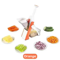 MURAH Parutan Serbaguna Alat Pemotong Sayur / Parutan Wortel Parutan Kentang - Orange