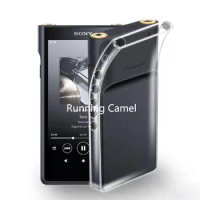 Clear Soft Protective TPU Skin Case Cover for Sony Walkman NW-WM1AM2 WM1A M2 NW-WM1ZM2 WM1Z M2 Bag