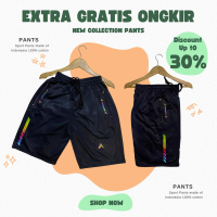 PROMO HEMAT 3 PCS Celana Pendek Sport VOLCOM Olahraga Nyaman UNSEX GYM Running badminton Fustal Voly