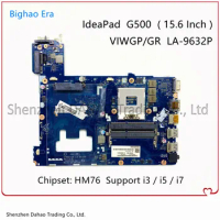 VIWGP/GR LA-9632P Mainboard FOR Lenovo Ideapad G500 Laptop Motherboard HM76 Chip Support i3/i5/i7 DDR3 FRU:90002834 90002835