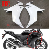 Front Upper Side Panel Cover Fuel Tank Side Panel Fairing Front Steering Shield Housing For CBR500R CBR 500R 2013 2014 2015